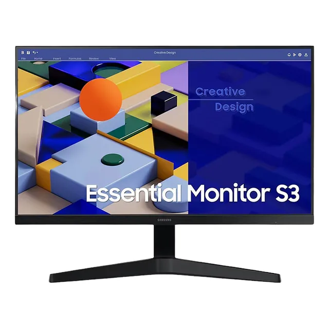 Monitor Samsung Plano 24  Ref. Ls24c310ealxzl