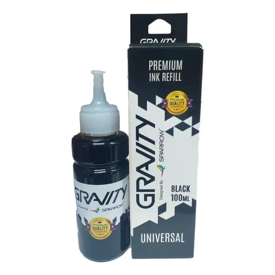 Tinta Compatible Para Epson 110 - 100ml- Negro-kentols.a Tinta Negro