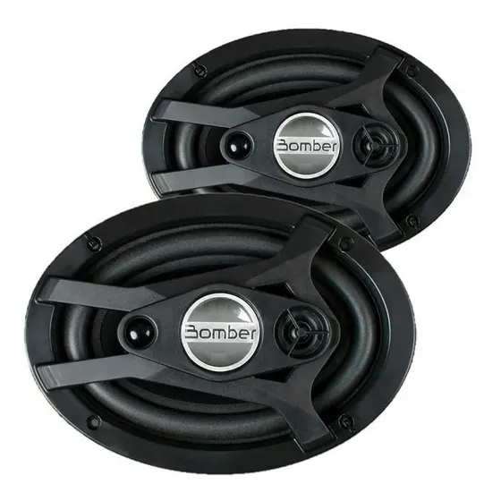 Par 6x9 Bomber Bicho Papão 69 Quadriaxial Tkl 400w Rms 4ohms
