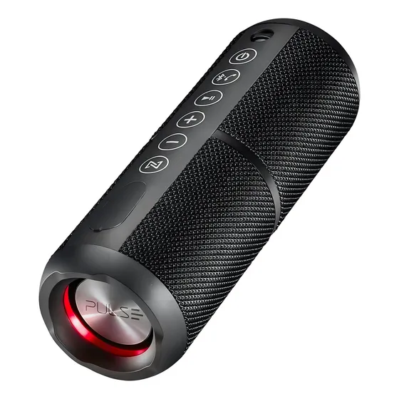 Caixa De Som Bluetooth Pulse Wave 2 20w - Sp355 Cor Preto 220V Pulse