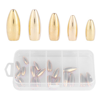 Set De Plafones Ligeros Fishing Sinkers De Cobre Y Latón Set De Plafones Ligeros Fishing Sinkers De Cobre Y Latón
