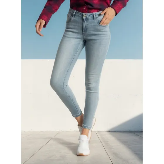 Pantalon Muje Gris Symbol Skinny 2810296-mer