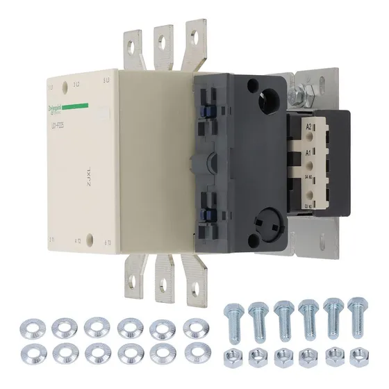 Coil Contactor Motor Electrical Ac Large Load Capacity