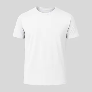 Camiseta Masculina Gola Redonda 100% AlgodĂŁo Tradicional Camiseta Masculina Gola Redonda 100% AlgodĂŁo Tradicional