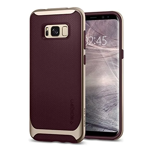 Funda Para Galaxy S8 Plus, 15.7 Cm, Flexible Interna - Burde