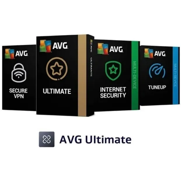 Antivirus Avg Ultimate 10 Equipos 2 Años