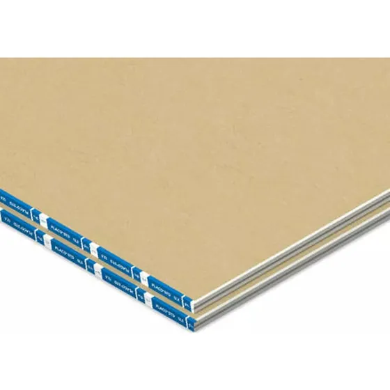 Placa De Yeso 9.5 Mm Std 1.20 X 2.40 Mts Placo