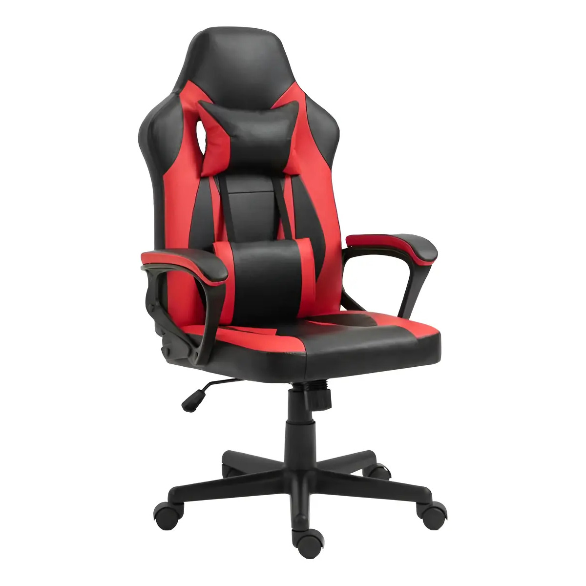 Cadeira Gamer Otello 100 Preto E Vermelho Material Do Estofamento Couro Sintético Cadeira Gamer Otello 100 Preto E Vermelho Material Do Estofamento Couro Sintético