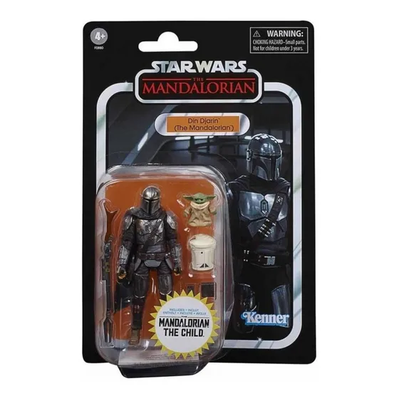 Star Wars Mandalorian Din Djarin Grogu Child Baby Yoda Revan