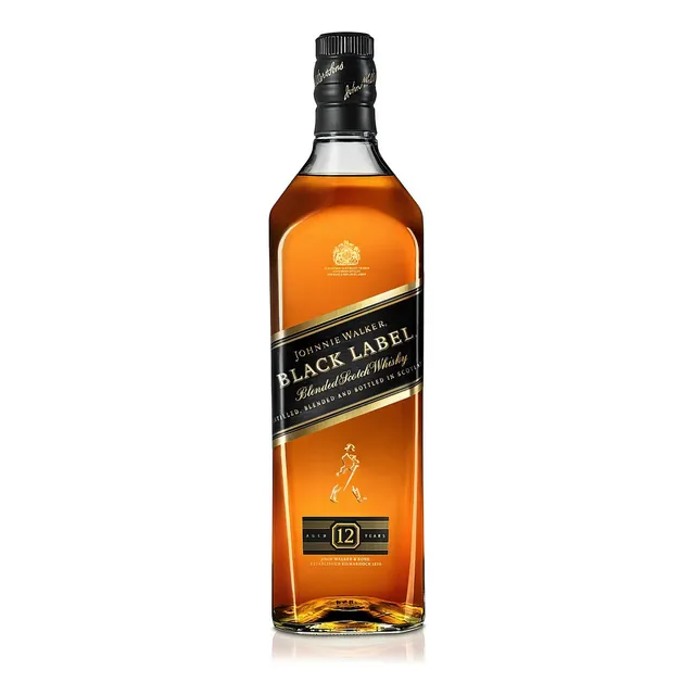 Johnny Walker Etiqueta Negra 1 Litro