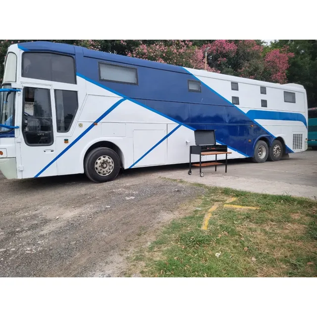 Alquiler Motorhome Para 8 Personas Con Chofer Propio 