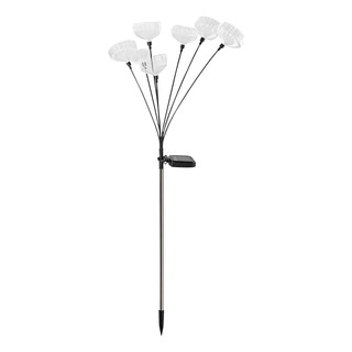 Lámpara De Fibra Solar Con Forma De Medusa, Lámpara De Exter Lámpara De Fibra Solar Con Forma De Medusa, Lámpara De Exter