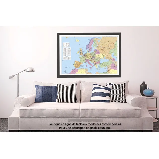 Mapa De Europa