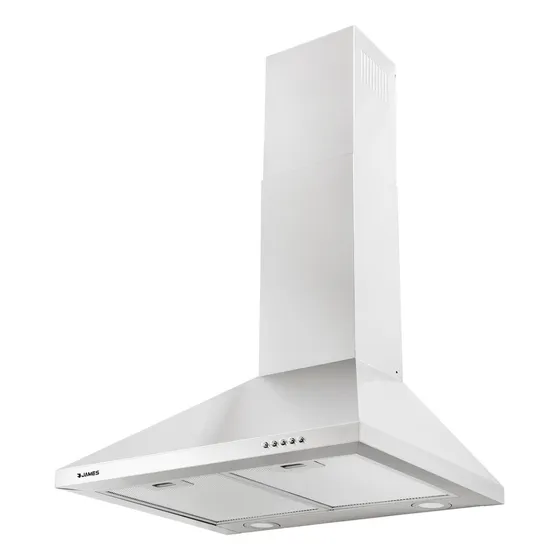 Campana James Convencional 75 Inox 750 M3/h Color Gris