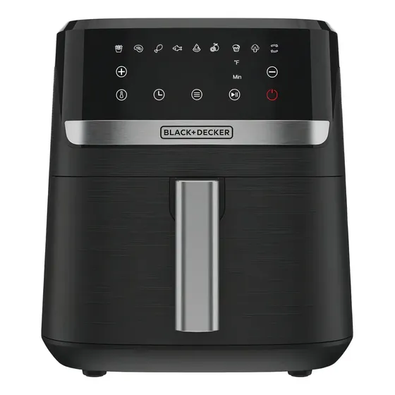 Freidora De Aire Black+decker Purifry De 1300 Watts Afbd42-1 Color Negro