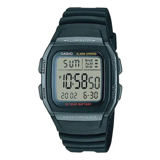 Reloj Casio Digital Hombre W-96h-1bv