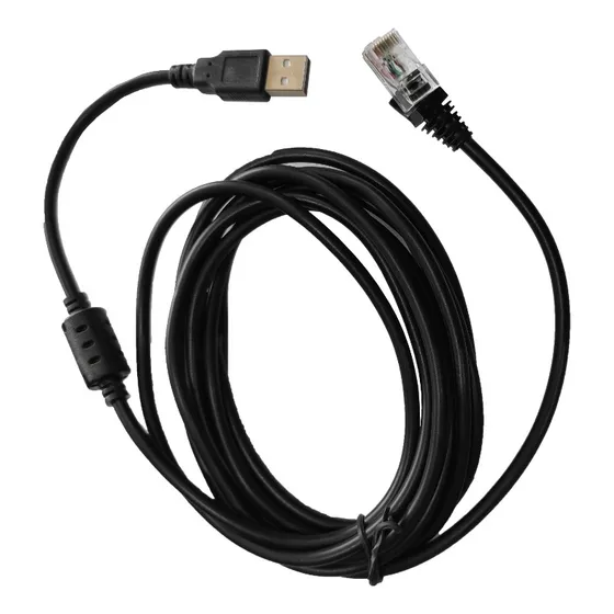 Cabo Usb Leitor Código Barras Vs2200 