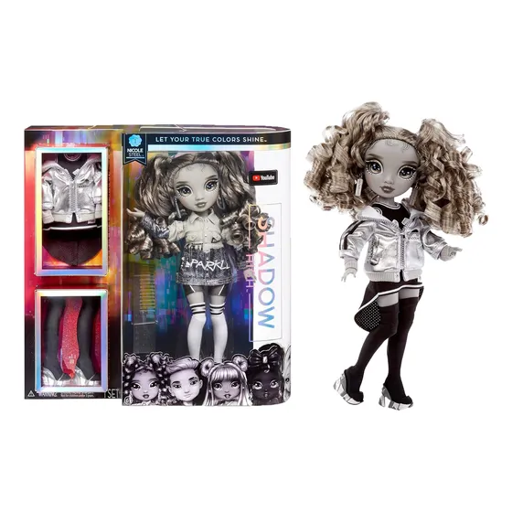 Muñeca Rainbow Nicole Steel High Shadow High