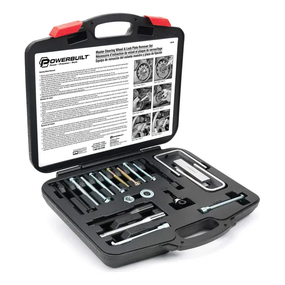 Juego De Herramientas De Reparación De Automóviles Powerbuil