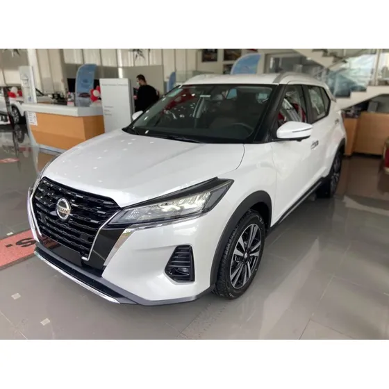 Nissan Kicks Nissan Kicks Exclusive 1.6 Cvt (flex)