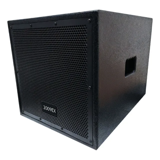 Caja2: Subwoofer Activo Equipo De Sonido Lineal Karaoke V12