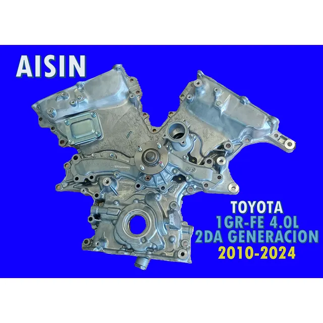 Tapa Cadena Asin 1gr-fe 4.0 2da Generacion 2010-2024