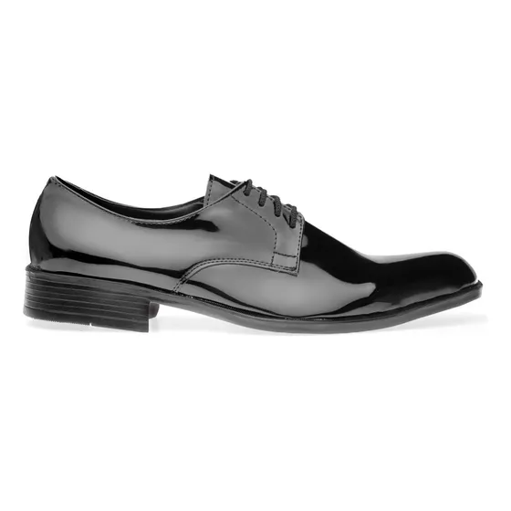 Zapatos De Vestir Cuero Autobrillo Hombre Charol Fiesta Moda