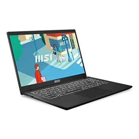 Laptop Msi Modern 15 15.6 : Intel Core I7-1195g7, Intel Iri