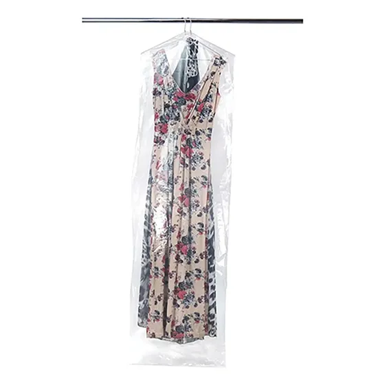 100 Bolsas Cubre Polvo Tintorería 60/150 Cm Vestido Largo