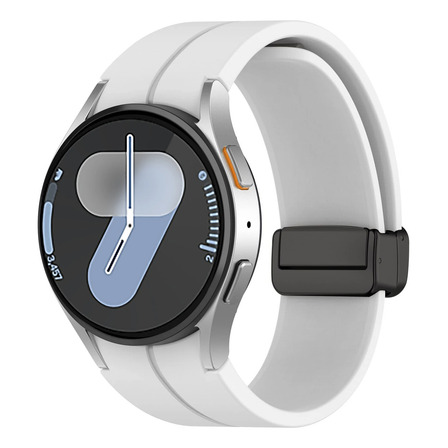 Correa Silicon Para Galaxy Watch 7/6/5/4 Fe + Hebilla Correa Silicon Para Galaxy Watch 7/6/5/4 Fe + Hebilla