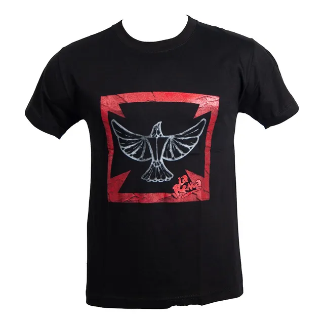 La Renga Trueno Tierra Remera Algodon Premium Talle Grande