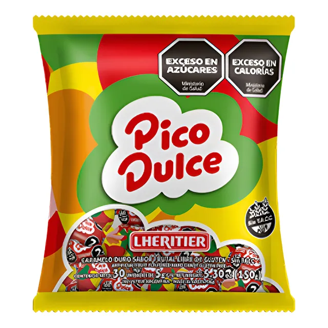 Caramelos Masticables Lheritier Pico Dulce 150g