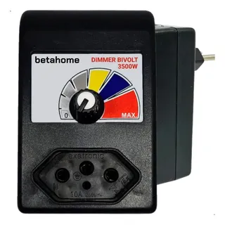 Controlador EletrÎnico Dimmer 3500w Bivolt Regulador C/dissipador Tomada Brasilero Nbr 14136 10a 110v Ou 220v Velocidade Esmerilhadeira Iluminação Lampadas Furadeira Lixadeira Aquecedor Antichamas Controlador EletrÎnico Dimmer 3500w Bivolt Regulador C/dissipador Tomada Brasilero Nbr 14136 10a 110v Ou 220v Velocidade Esmerilhadeira Iluminação Lampadas Furadeira Lixadeira Aquecedor Antichamas