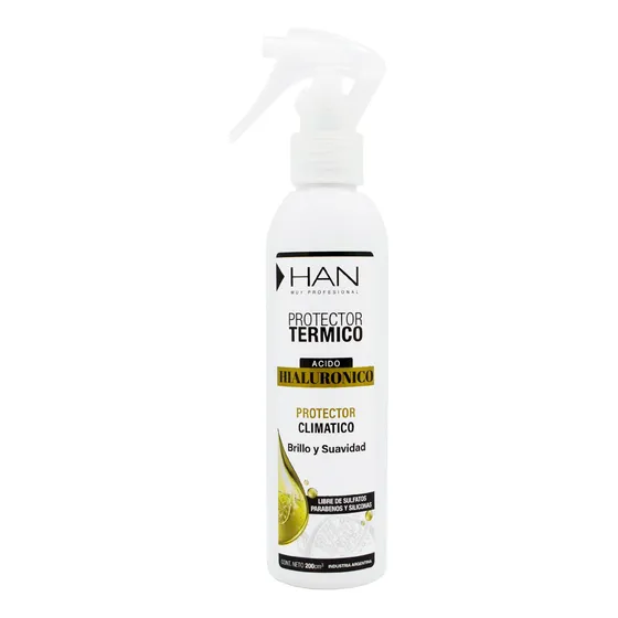Han Protector Térmico Con Acido Hialuronico Brillo Pelo
