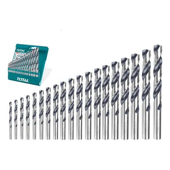 Mechas Brocas Juego X19 Pzas Hss 4341