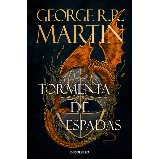 Tormenta De Espadas (canción De Hielo Y Fuego 3), De R.r. Martin, George., Vol. 1. Editorial Debolsillo, Tapa Blanda En Español