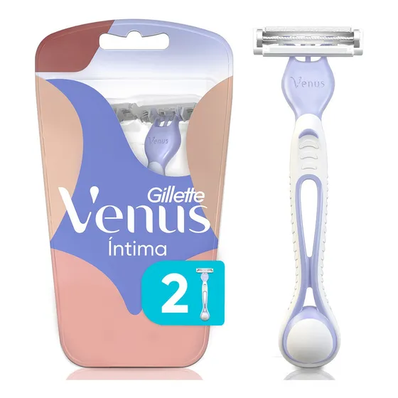 Venus Íntima Maquina De Afeitar Desechable 2 Und