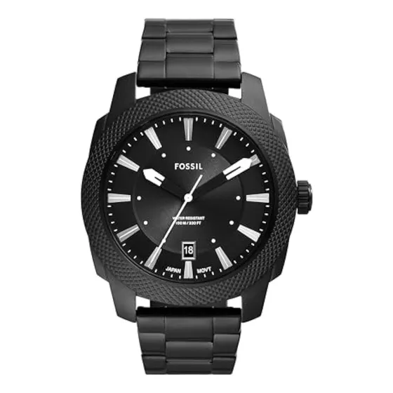 Fossil Men's Machine Quartz Stainless Steel