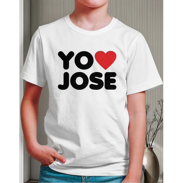 Polo Niño Yo Amo A Jose D0030