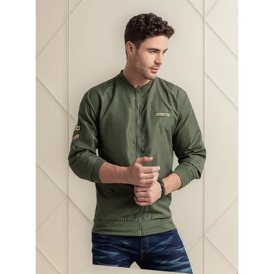 Chaqueta Juvenil Para Masculino Mp -verde