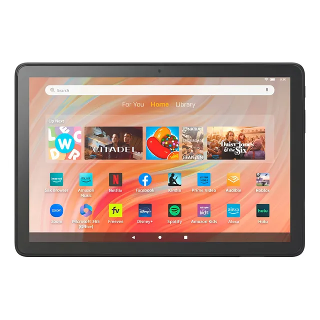Amazon Fire Hd 10 13th Gen 2023 32gb Black 3gb Ram 2023 Color Negro