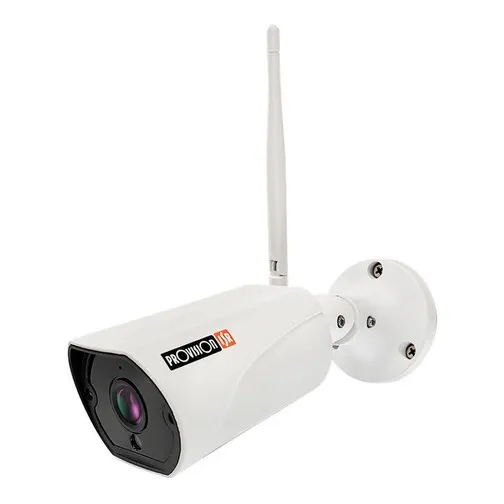 Cámara Ip Wifi Provision Isr Wp-919, Exterior Full Hd 1080p (2mp) Color Blanco.