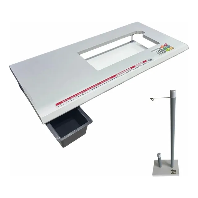 Mesa Extensora Tampo Máquina Costuraelgin Genius Plus Jx4035