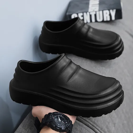 Zuecos Ligeros De Eva Chef Shoes Kitchen Work Para Hombre