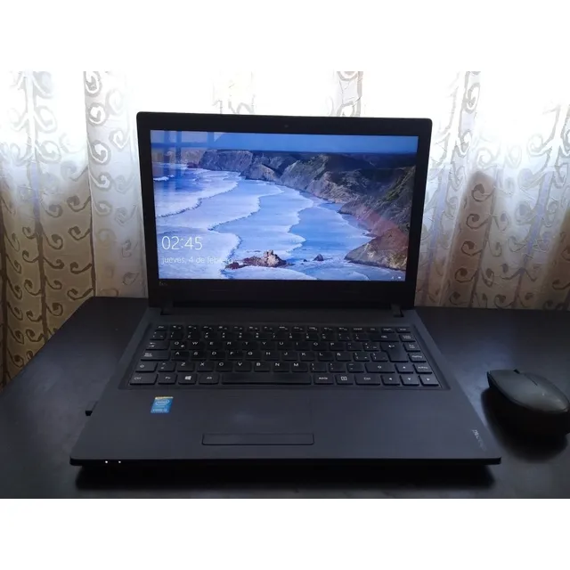 Laptop Lenovo Ideapad 350dvotk Con Mosue Logitech Incluído