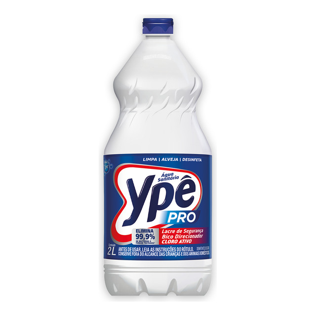 Água Sanitária Ypê 2l Água Sanitária Ypê 2l