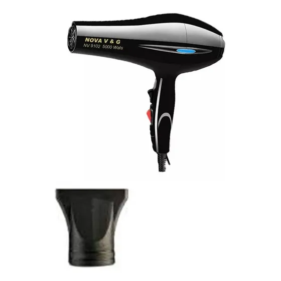 Secador De Pelo Nova Nv-9102 5000w