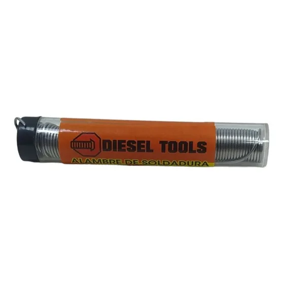 Estaño En Rollo 0.8mm 18grs Diesel Tools