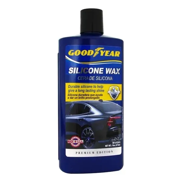Cera Liquida Goodyear De Silicona Para Brillo Prolongado16oz