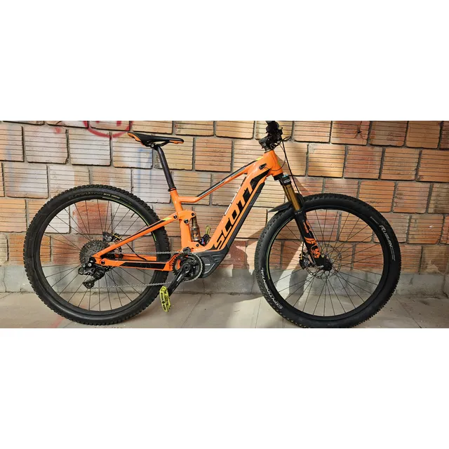Bicicleta Ebike Electrica Scott Spark Eride Partes Nuevas